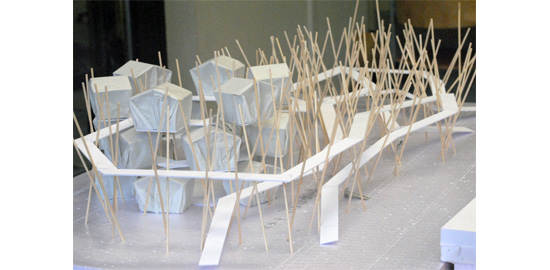 Maquette de Birdland (� HES-SO)