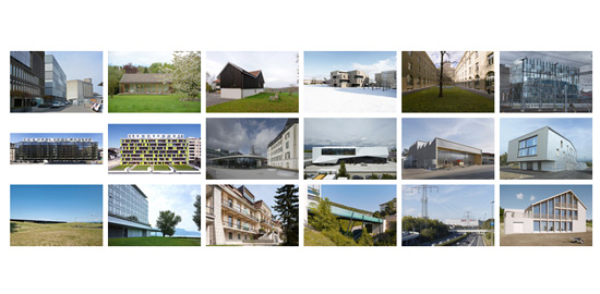 Neuf des 289 projets déposés (Capture d'écran http://www.dra3.ch/candidats_dra3/)