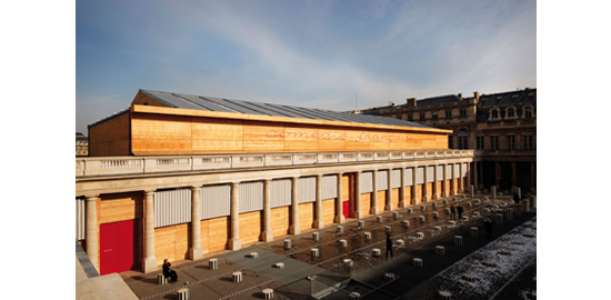 Théâtre éphémère de la Comédie-Française