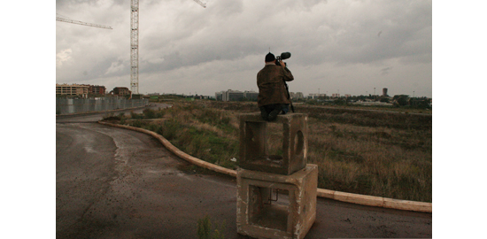 Image tirée du documentaire Sacro GRA (DR)