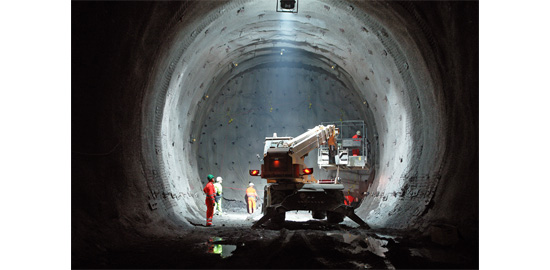 Tunnel de base du Ceneri