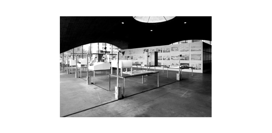 Vue de l’exposition au Pavillon Sicli