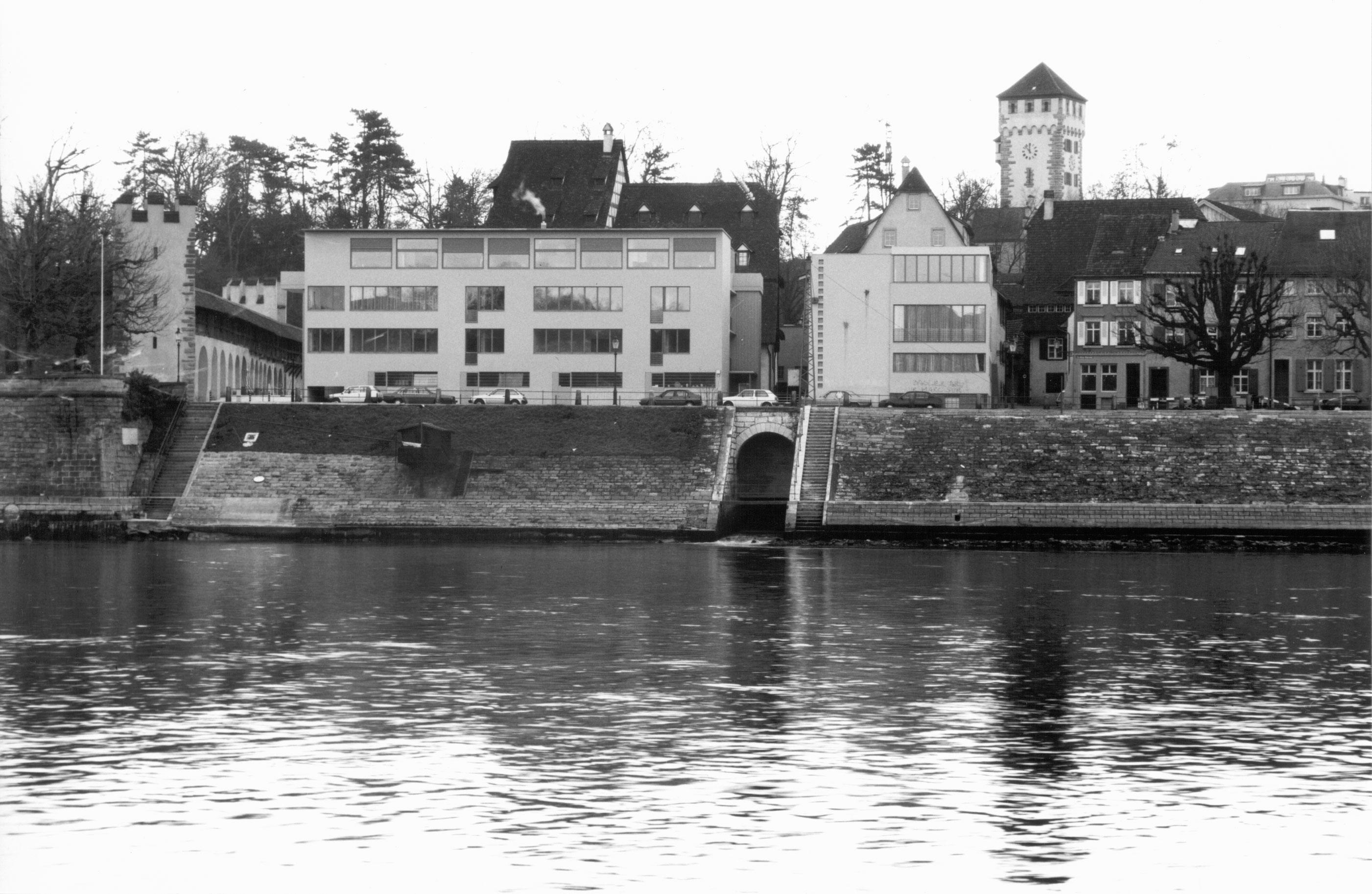 Le renouvellement urbain de St. Alban, Diener &amp; Diener (� Diener &amp; Diener)