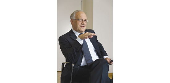 Johann N. Schneider-Ammann, conseiller fédéral et chef du Département fédéral de l’économie, de la formation et de la recherche (DEFR)