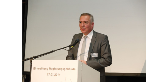 Markus Friedli, responsable cantonal des constructions de Thurgovie, lui succède.