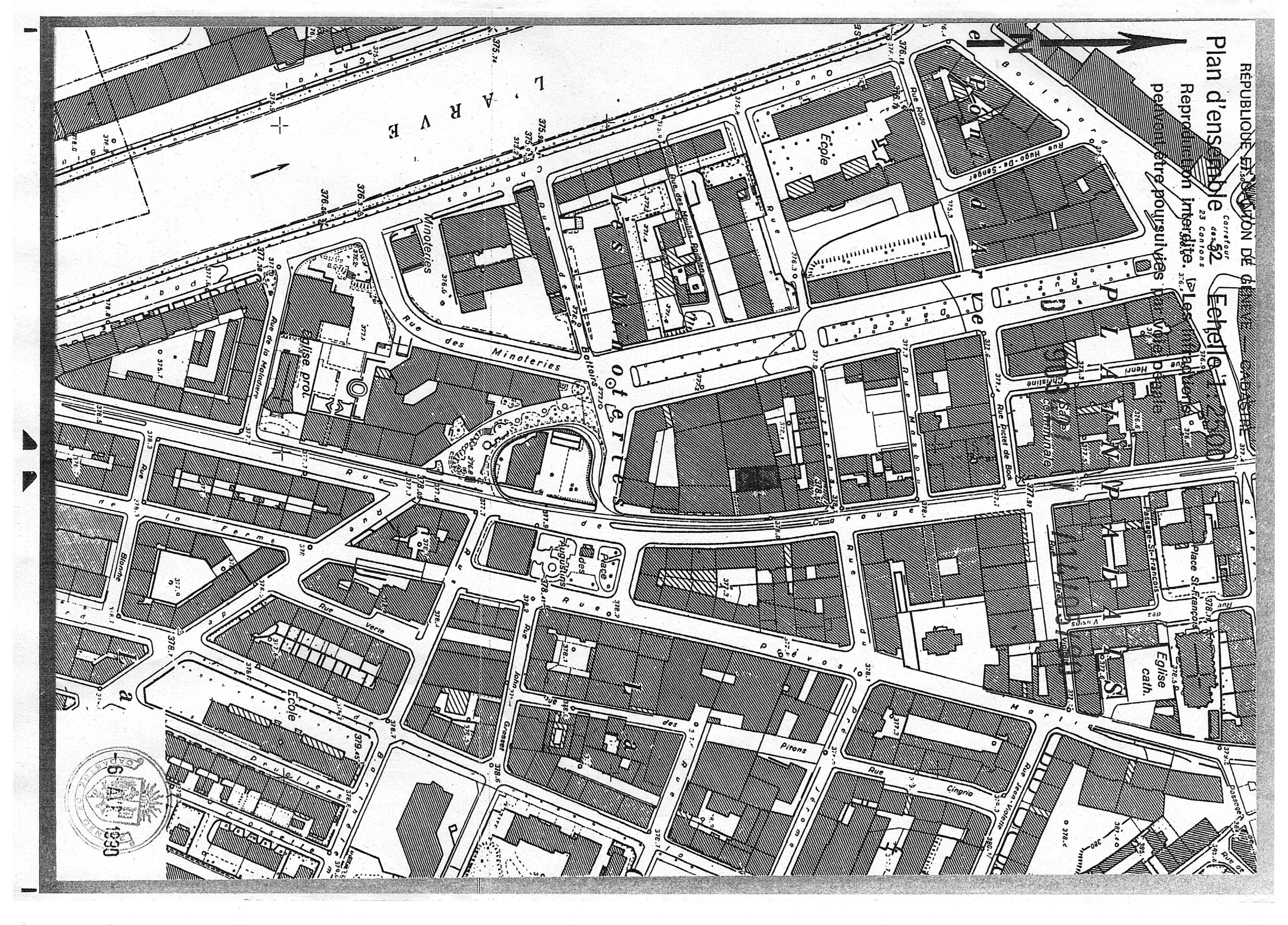 Plan d’ensemble