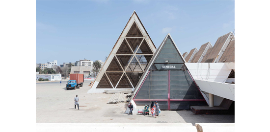 FIDAK - Foire Internationale de Dakar, Dakar (Senegal), by Jean Francois Lamoureux &amp; Jean-Louis Marin, 1974 (� Iwan Baan)