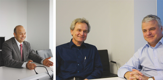 Robert Uetz / Achim Geissler et Adrian Altenburger