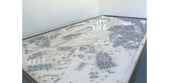 Maquette du projet PAV