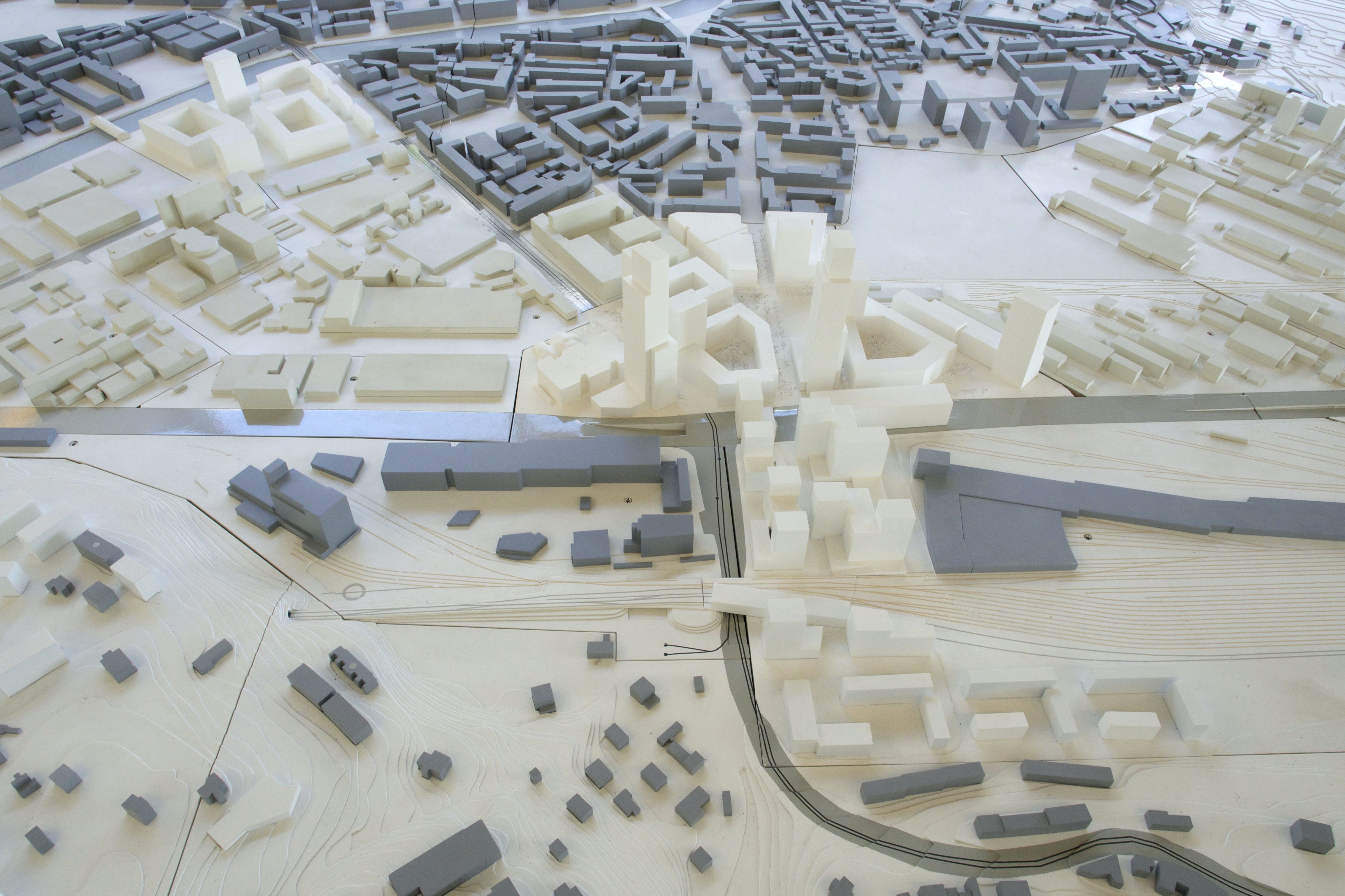 Maquette du projet PAV
