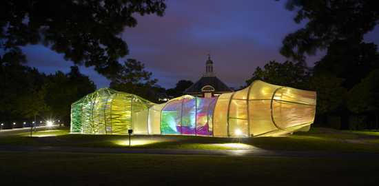 Serpentine Pavilion 2015 (� John Offenbach)