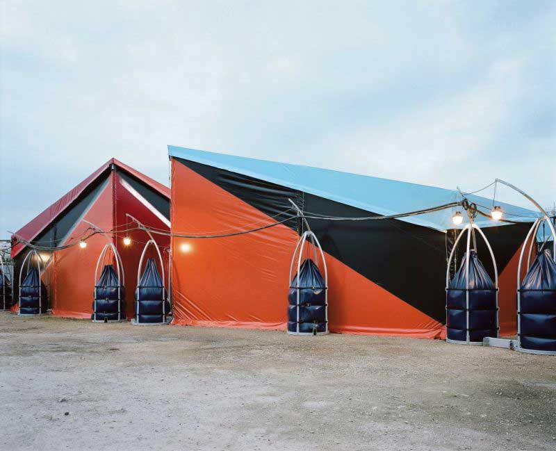 Le Centre Pompidou mobile, Patrick Bouchain et Loïc Julienne - agence Construire