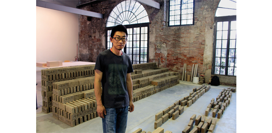 Untitled 2015 (14,086), le Thaïlandais Rikrit Tiravanija, Arsenal