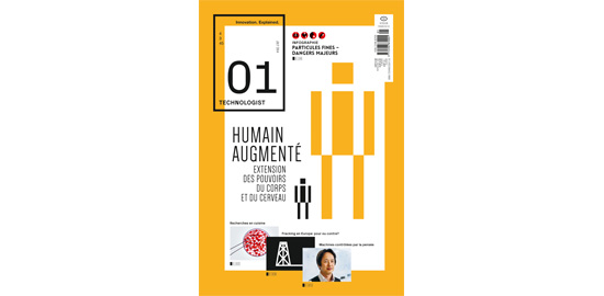 Couverture de la nouvelle revue