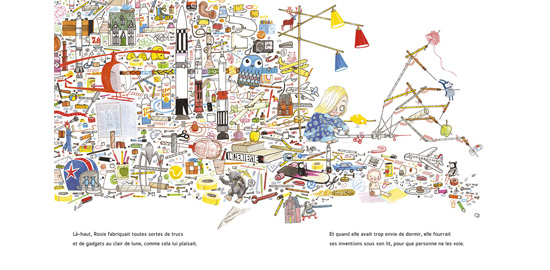 Pages intérieures du livre