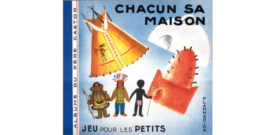 Couverture du livre "Chacun sa maison", Alexandre Chem