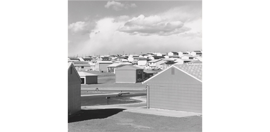 Robert Adams, Colorado Springs, Colorado, 1969 (� Robert Adams. Courtesy Fraenkel Gallery, San Francisco et Matthew Marks Gallery, New York)