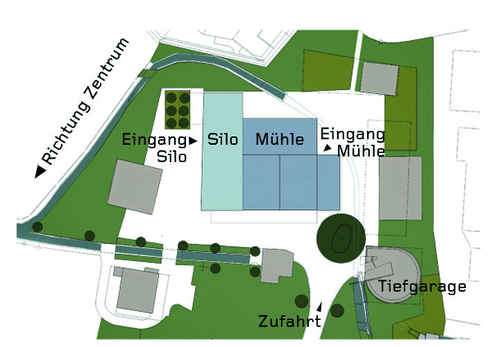 Situationsplan (Plan: NRS-Team)