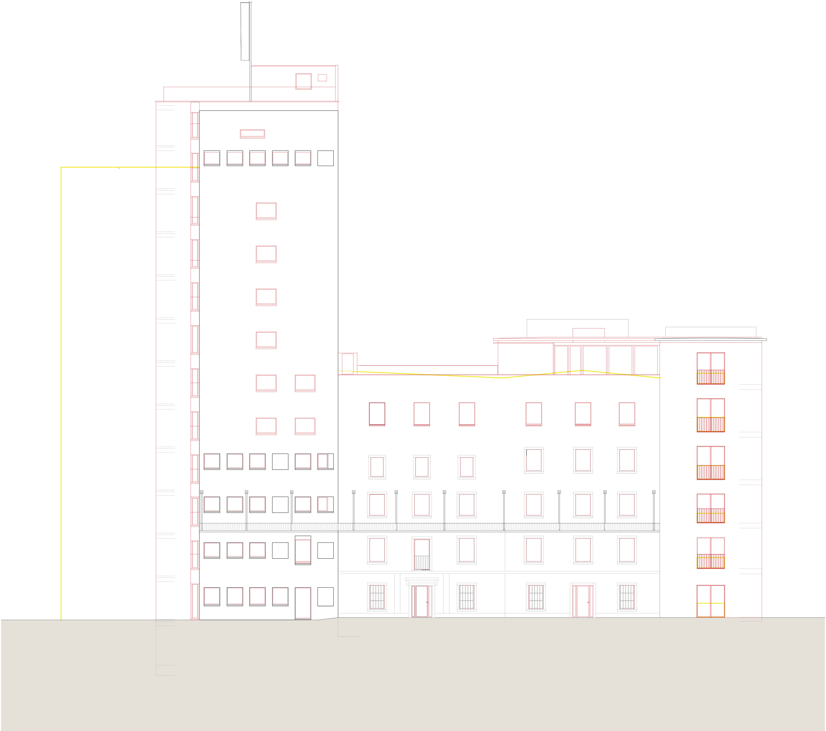 Ansicht Süd (Plan: NRS-Team)