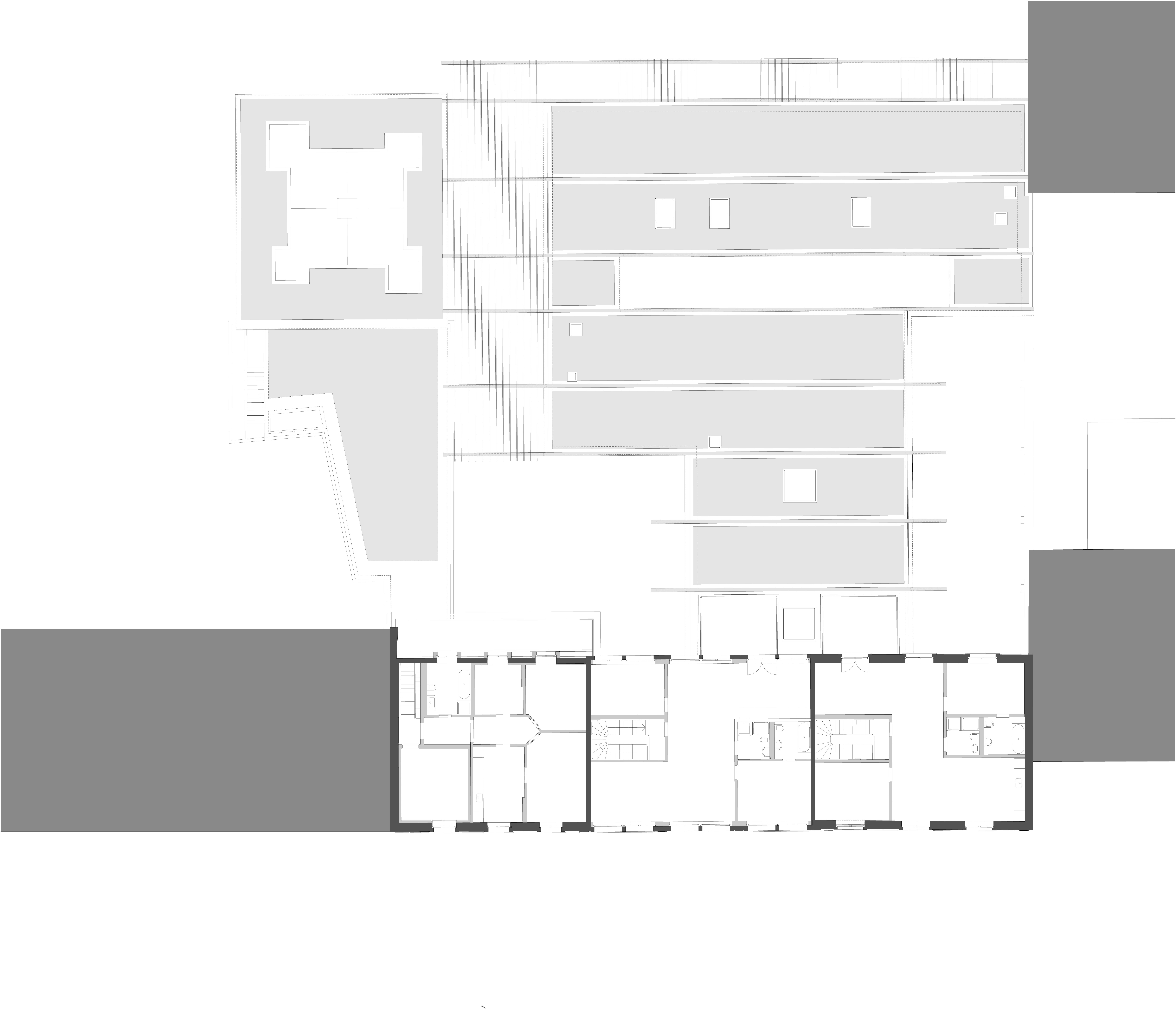 Grundriss 2. Obergeschoss (Plan: Buol?&amp;?Zünd Architekten)