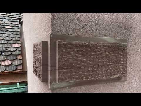 Preview image for the video "Aus- und Umbau Schulhaus Pestalozzi, Basel. Teil 7: Oberflächen und Details. Kapitel 1: Putz und Steinwerk".