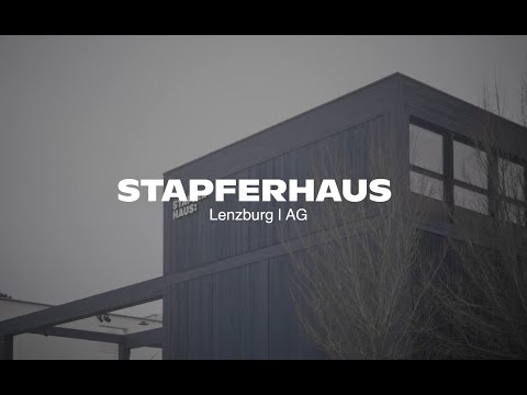 Preview image for the video "Holzbau-revisited-beruehren-stapferhaus-lenzburg".
