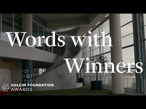 Preview image for the video "Cathédrale des Sports, Bordeaux, France_Words with Winners_Holcim Award".