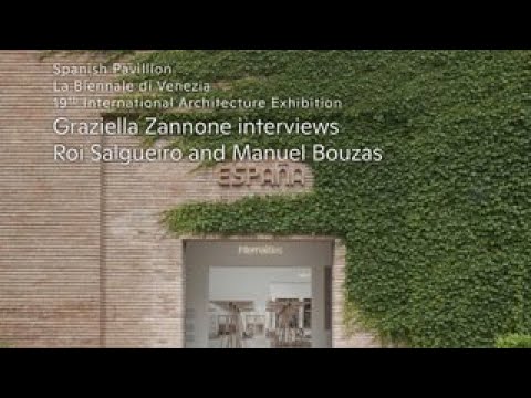 Preview image for the video "Espazium meets the curators! - Spanish Pavilion".