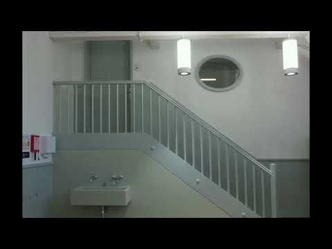 Preview image for the video "Aus- und Umbau Schulhaus Pestalozzi, Basel. Teil 7: Oberflächen und Details. Kapitel 5: Ausbau Dachgeschoss".