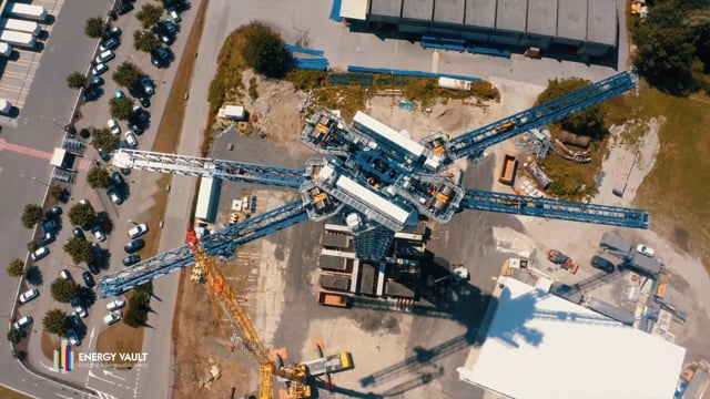 Preview image for the video "La progettazione della torre di Energy Vault a Castione".