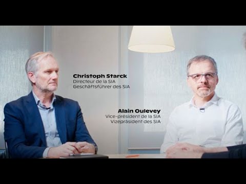 Preview image for the video "Démission de Peter Dransfled: entretien avec Christoph Starck et Alain Oulevey".