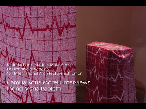 Preview image for the video "Material Bank: Matters Make Sense".