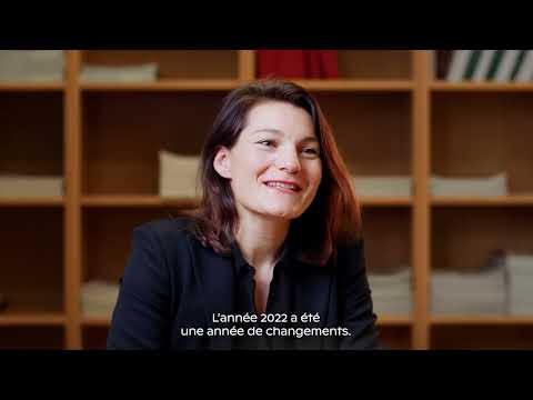 Preview image for the video "Geschäftsbericht 2022: Worte der Präsidentin Senem Wicki".