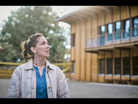 Preview image for the video "Ecole Steiner par Localarchitecture".