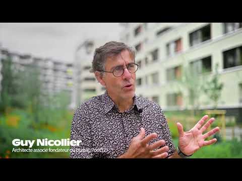 Preview image for the video "Pont 12: Écoquartier des Plaines-du-Loup, Lausanne: Immeuble de 96 logements, pièce urbaine B".