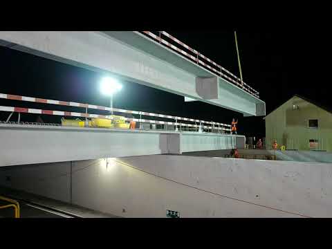 Preview image for the video "Baustelle Einhausung Schwamendingen – Lagepositionierung".