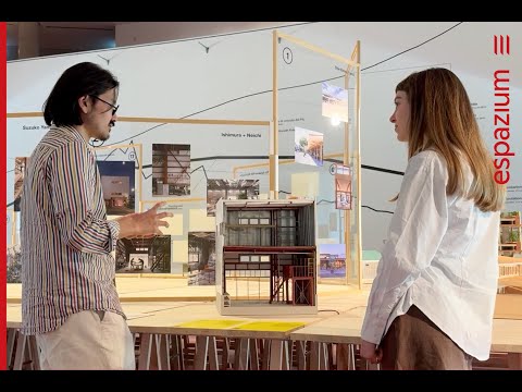 Preview image for the video "Ma­ke Do With Now: in­ter­view with the cu­ra­tor Yu­ma Shi­no­ha­ra".