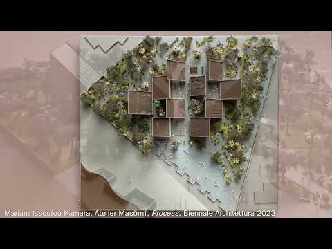 Preview image for the video "Biennale Architettura 2023: 4 Atelier Masomi".