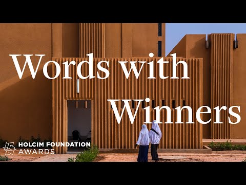 Preview image for the video "Hikma Community Complex, Niger by Mariam Issoufou Architects &amp; Studio Chahar | Words with Winners".