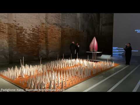 Preview image for the video "Biennale Architettura: 5 Padiglione Italia".