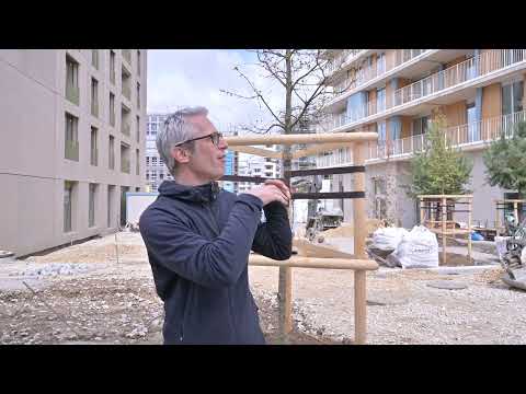 Preview image for the video "En visite – avec SIA Vaud: Pièce urbaine E Plaines-du-Loup, Lausanne | Le Bled | Tribu Architecture".