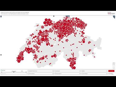Preview image for the video "Interaktive Karte Wettbewerbswesen Schweiz/ competitions.espazium.ch".