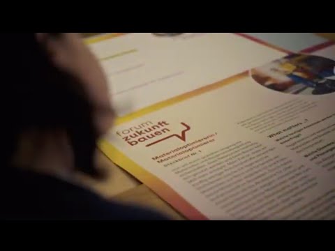 Preview image for the video "Forum Zukunft Bauen: Impressionen des Workshops in Zürich".