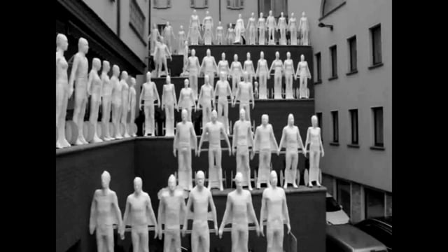 Preview image for the video "Mise-en-scène N03 - L’uomo come misura della città. Luogo: Città di Mendrisio. Data: 2012-13, Semestre Autunnale. Concept: Atelier Orizzontale Blumer. Riprese: Atelier Blumer" - Thumbnail.