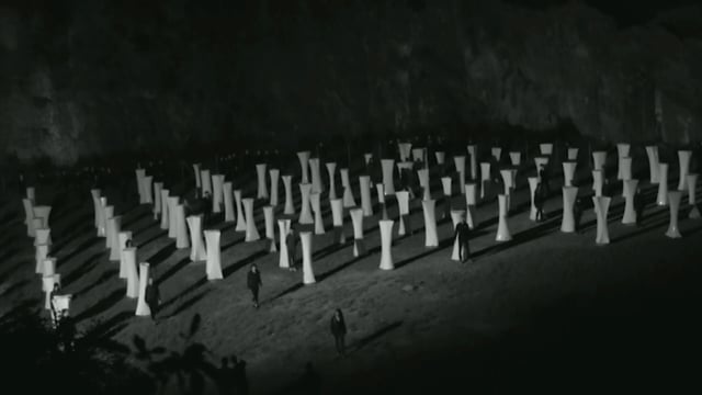 Preview image for the video "Mise-en-scène N06 - Danza Minima. Luogo: Cave di Arzo. Data: 2013-14, Semestre Primaverile. Concept: Atelier Orizzontale Blumer. Riprese: Alberto Canepa, Stefano Milan" - Thumbnail.