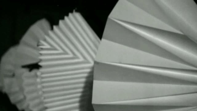 Preview image for the video "Mise-en-scène N11 - 140 Modi di piegare la carta. Luogo: Accademia di Architettura di Mendrisio. Data: 2016-17, Semestre Autunnale. Concept: Atelier Orizzontale Blumer. Riprese: Alberto Canepa" - Thumbnail.