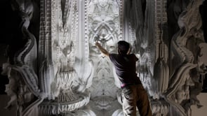 Preview image for the video "Digital Grotesque . Printing Architecture" - Thumbnail.