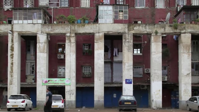 Preview image for the video "Stéphane Couturier - Alger, Climat de France - Cour des Deux Cent Colonnes" - Thumbnail.